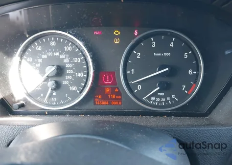 2008 BMW X5 4.8I z USA, uszkodzony, nr VIN 5UXFE83528L160360